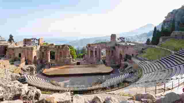 Greek Theatre, Syracuse