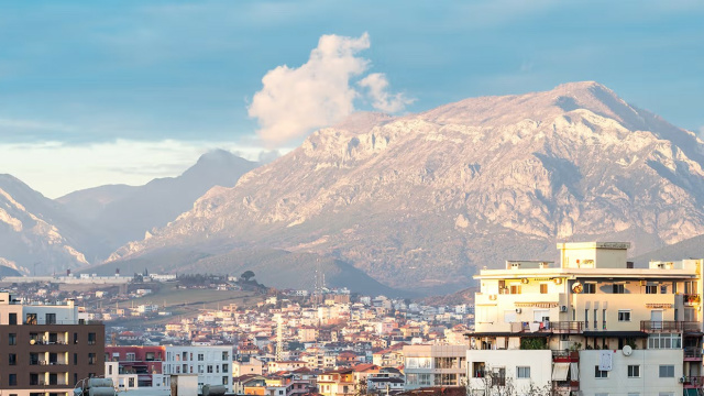 EXPLORING TIRANA