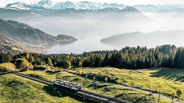 Lakes and Mountains of Switzerland