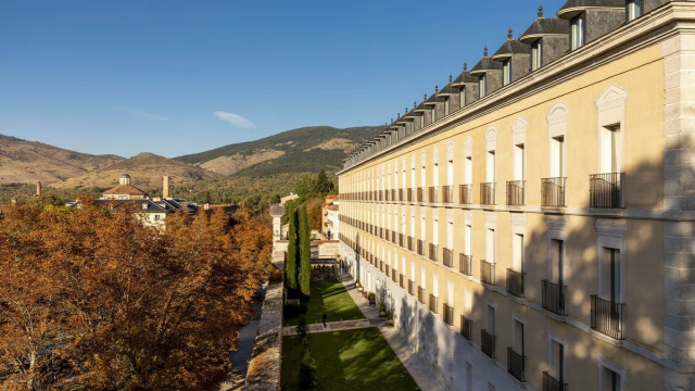 Royal Palace of La Granja de San Ildefonso