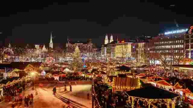Zurich Christmas Market