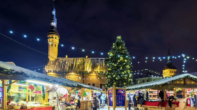 Tallinn Christmas Market