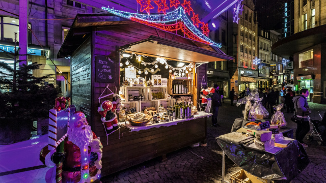 Lausanne Christmas Market