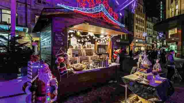 Lausanne Christmas Market