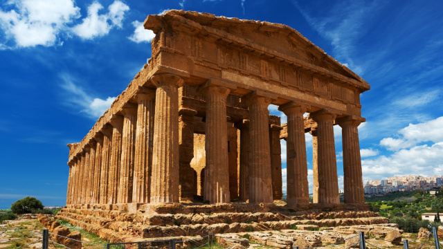 Temples of Zeus and Concord, Agrigento