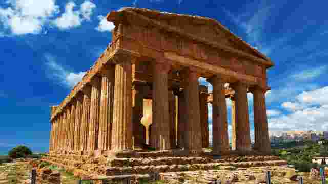 Temples of Zeus and Concord, Agrigento