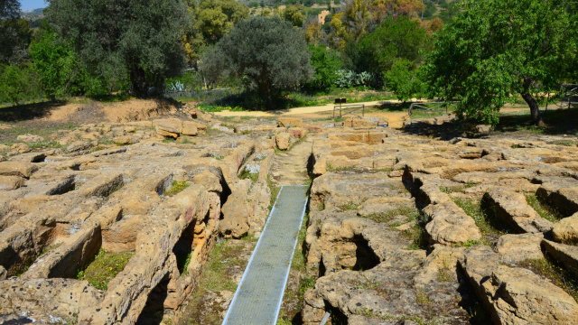 Sacred Way, Agrigento