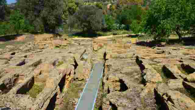 Sacred Way, Agrigento