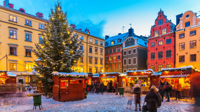 Stockholm Christmas Market