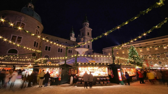 Salzburg Christmas Market