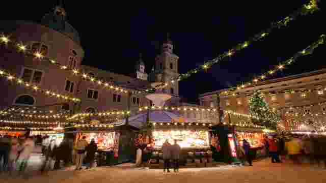 Salzburg Christmas Market