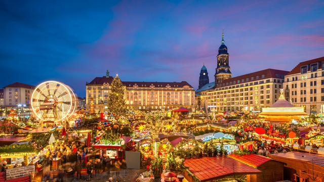 Dresden Christmas market