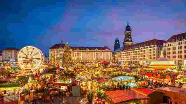 Dresden Christmas market