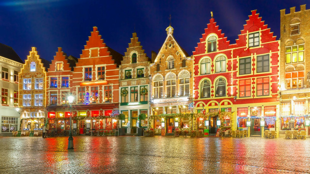 Bruges Christmas Market