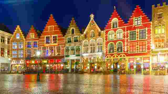Bruges Christmas Market