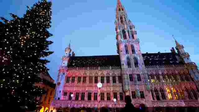 Brussels Christmas Market