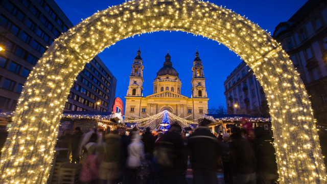 Budapest Christmas Market
