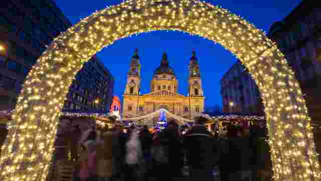 Budapest Christmas Market