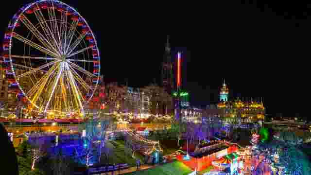 Edinburgh Christmas Market